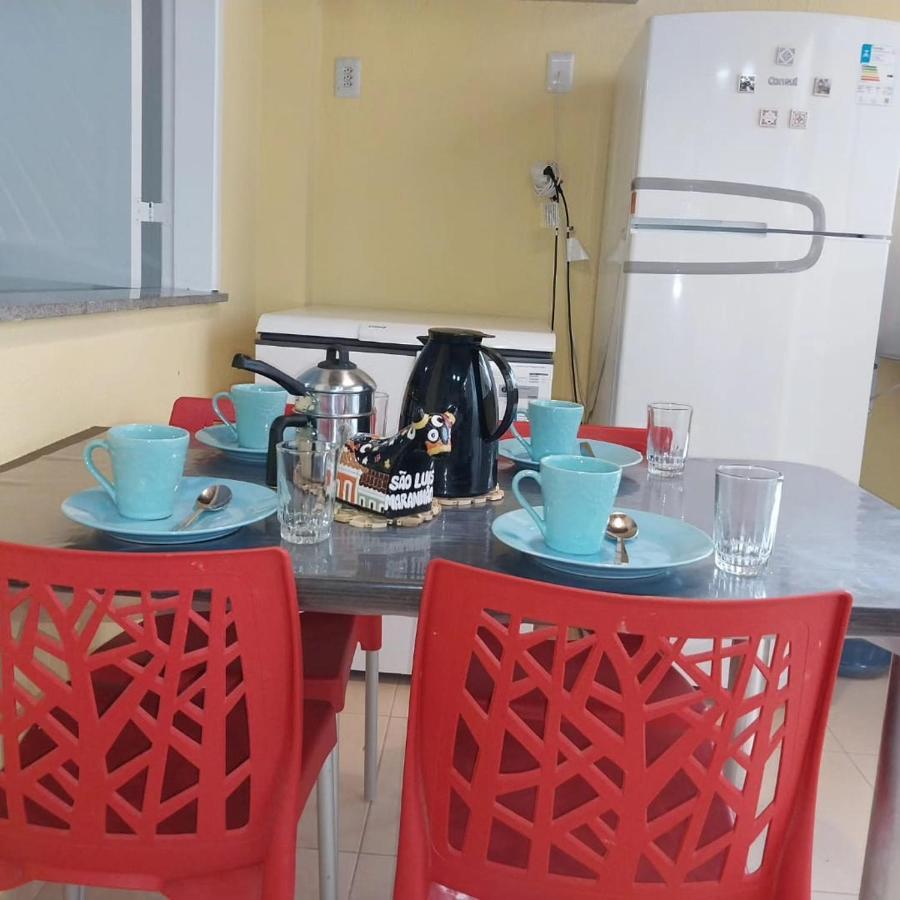 バヘイリーニャスChale 08 Porto Dos Lencoisアパートメント エクステリア 写真