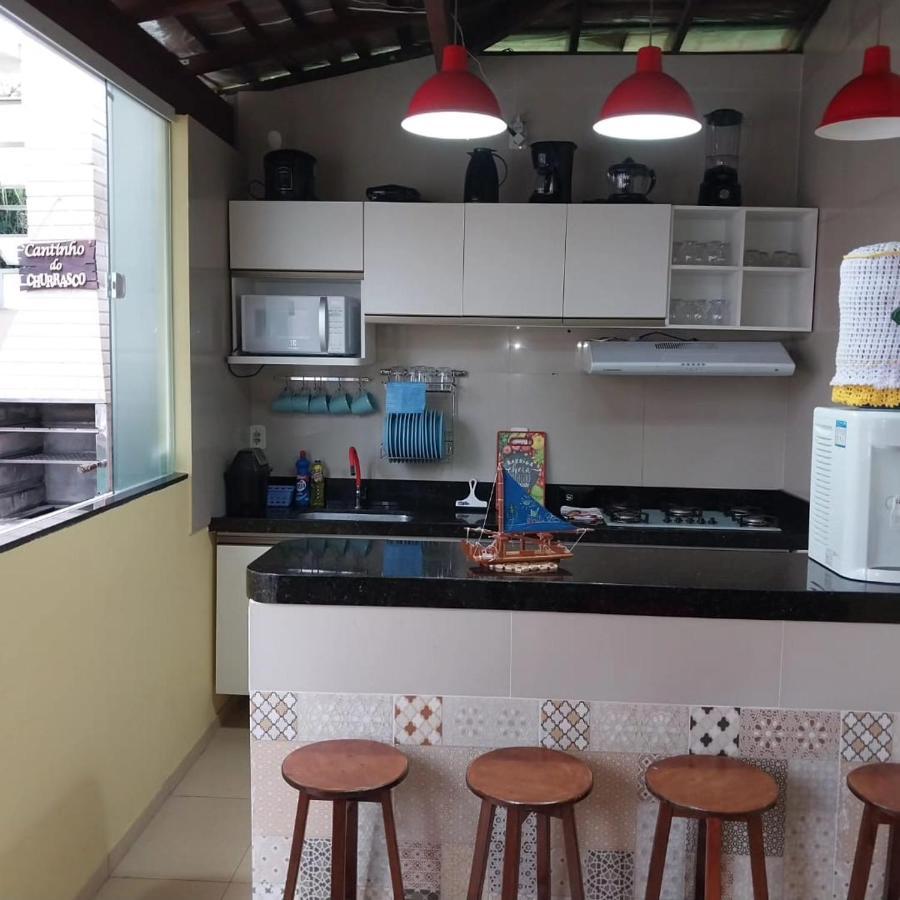 バヘイリーニャスChale 08 Porto Dos Lencoisアパートメント エクステリア 写真